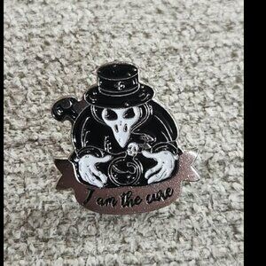 Plague Doctor Pin